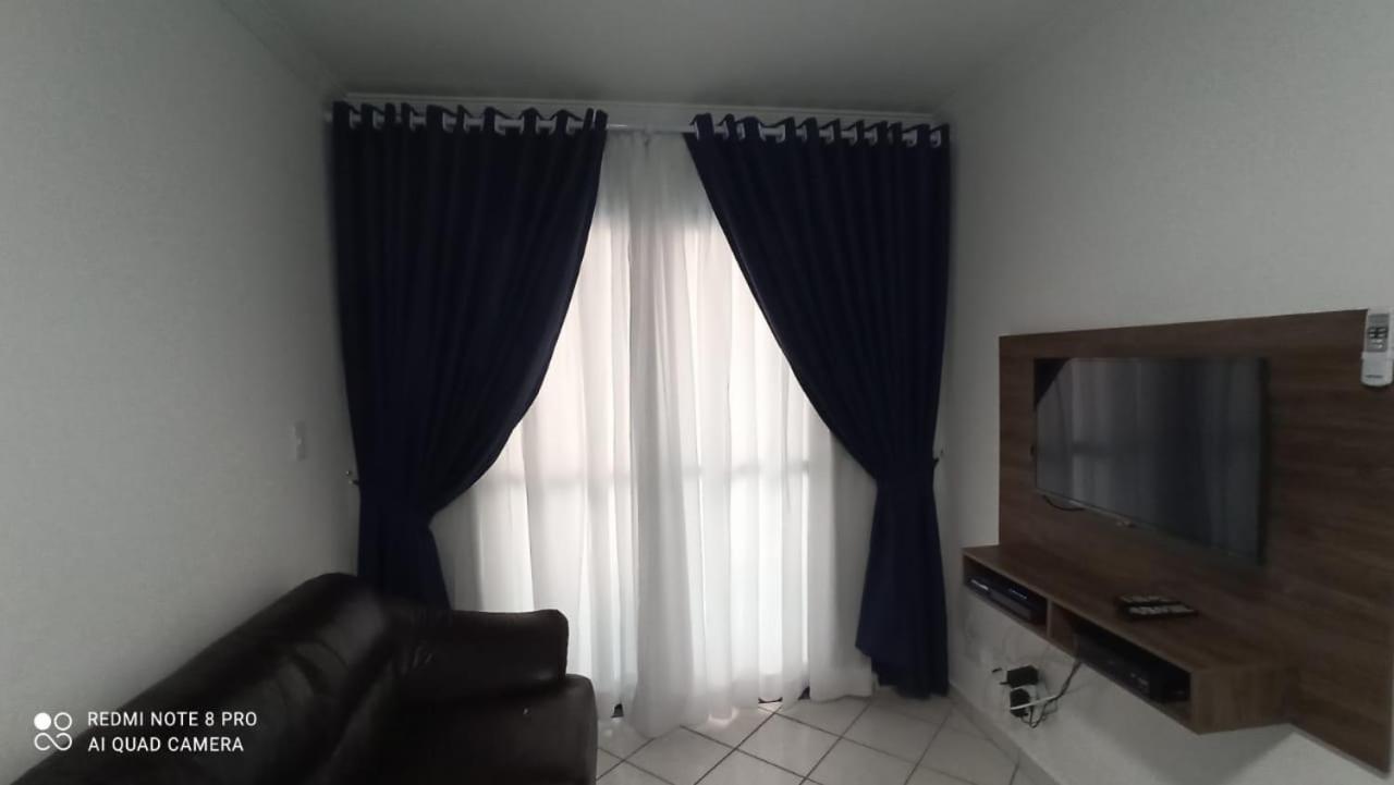 María Cristina ,ar,Wi-Fi e tv a cabo Apartamento Praia Grande  Exterior foto