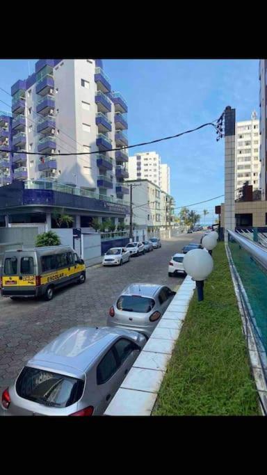 María Cristina ,ar,Wi-Fi e tv a cabo Apartamento Praia Grande  Exterior foto