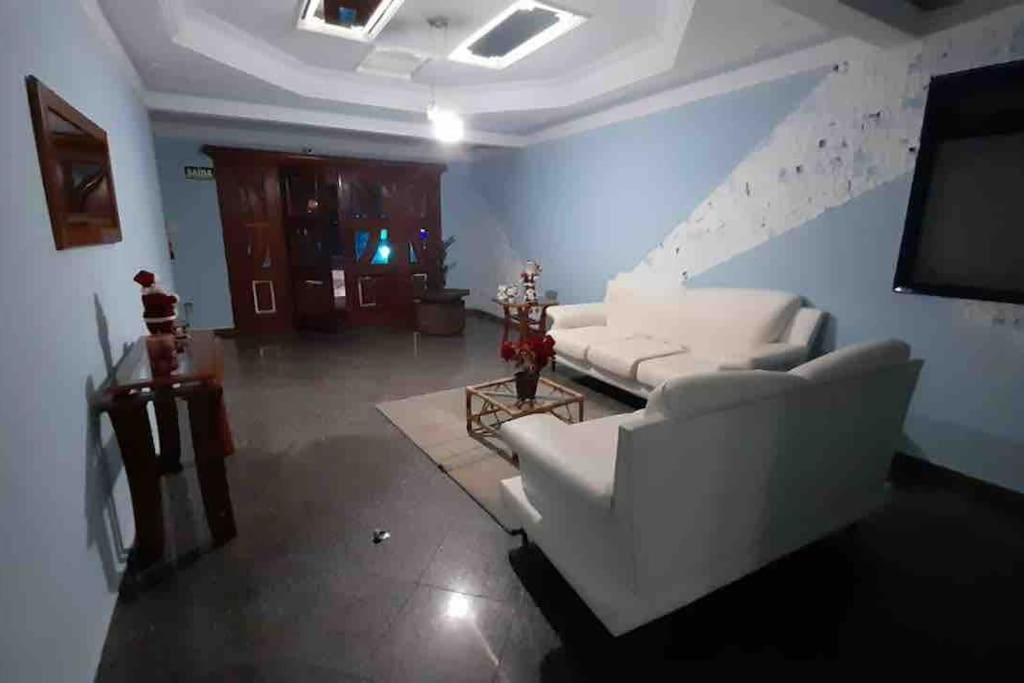María Cristina ,ar,Wi-Fi e tv a cabo Apartamento Praia Grande  Exterior foto