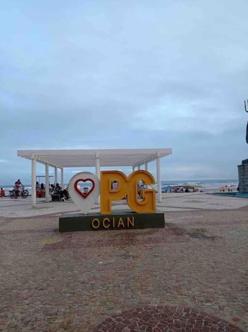María Cristina ,ar,Wi-Fi e tv a cabo Apartamento Praia Grande  Exterior foto