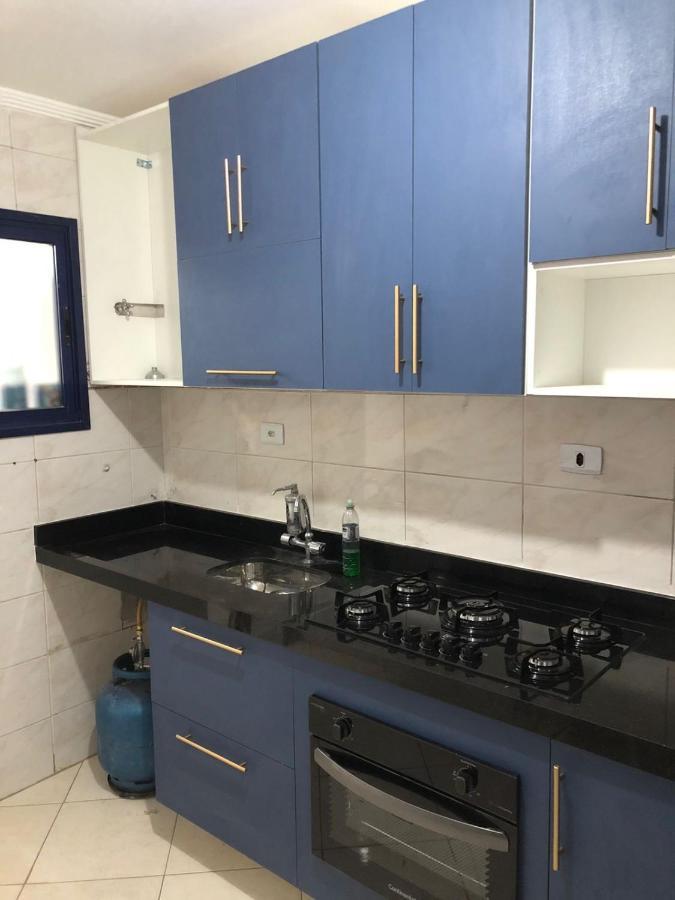 María Cristina ,ar,Wi-Fi e tv a cabo Apartamento Praia Grande  Exterior foto