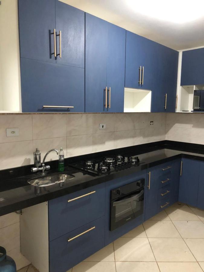 María Cristina ,ar,Wi-Fi e tv a cabo Apartamento Praia Grande  Exterior foto