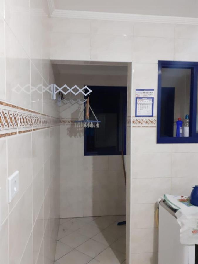María Cristina ,ar,Wi-Fi e tv a cabo Apartamento Praia Grande  Exterior foto
